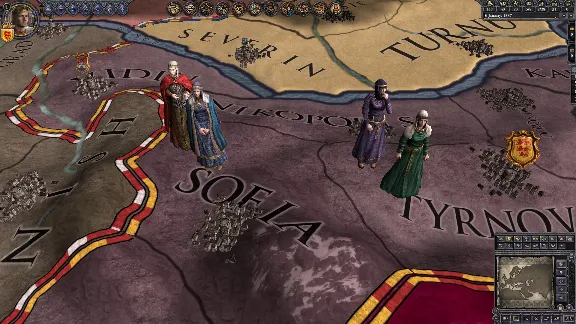 Crusader Kings II: The Reaper&acute;s Due Content Pack @ RU