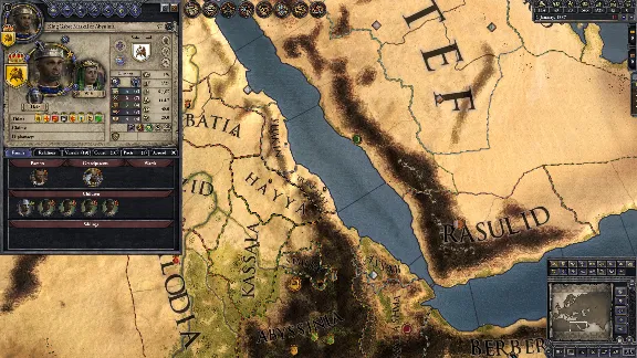 Crusader Kings II: The Reaper&acute;s Due Content Pack @ RU