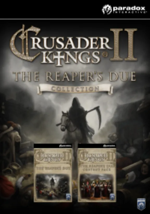 Crusader Kings II: The Reaper&acute;s Due Collection @ RU
