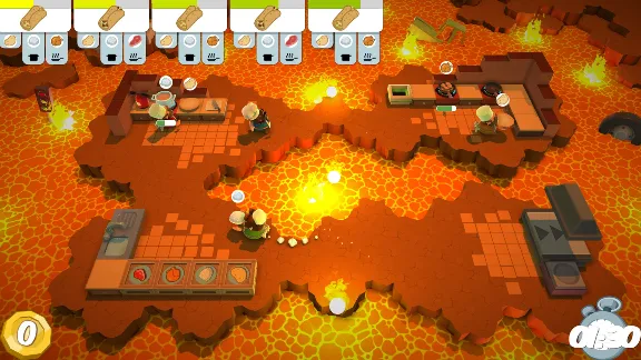 Overcooked! (Steam key) @ RU