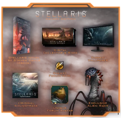 Stellaris - Galaxy Edition (Steam key) @ RU
