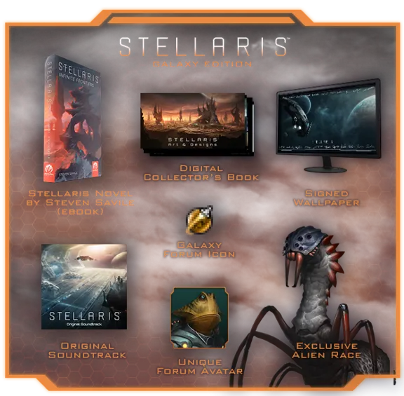 Stellaris - Galaxy Edition (Steam key) @ RU