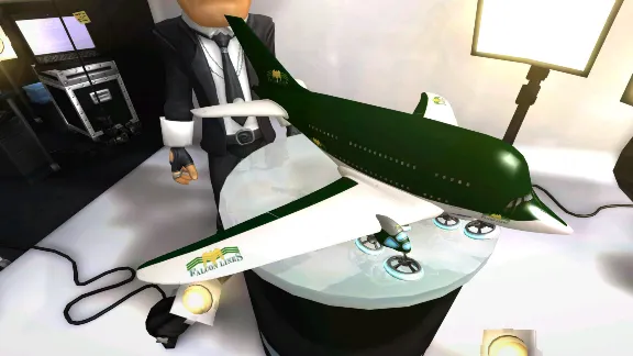 Airline Tycoon 2 Falcon Airlines DLC (Steam key) @ RU
