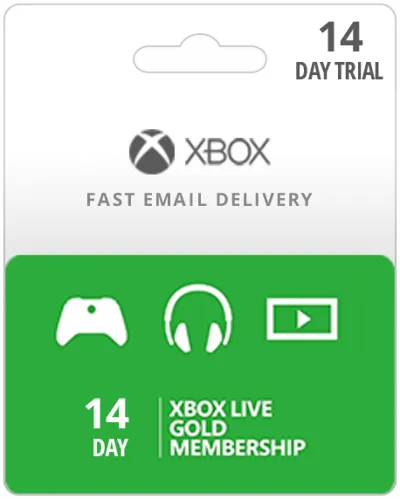 Xbox Live Gold 14 дней Xbox One + 48часов GIFT