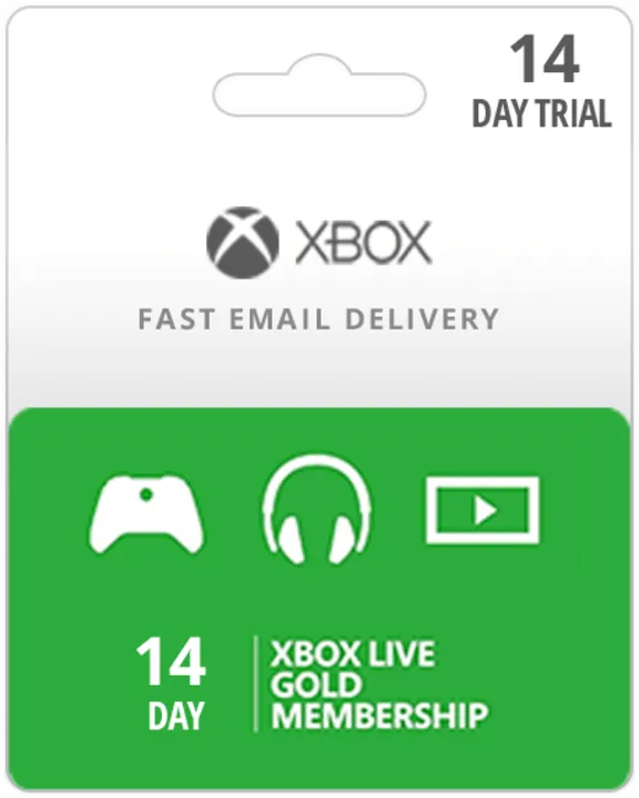 Xbox Live Gold 14 дней Xbox One + 48часов GIFT