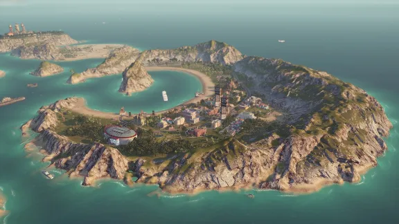 Tropico 6 (steam cd-key RU,CIS)