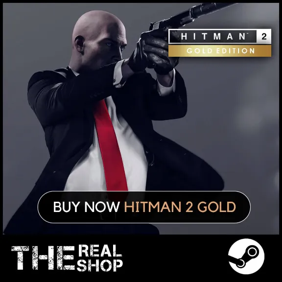 🍋 HITMAN 2 GOLD EDITION 🍀 CASHBACK | GLOBAL | STEAM ✅