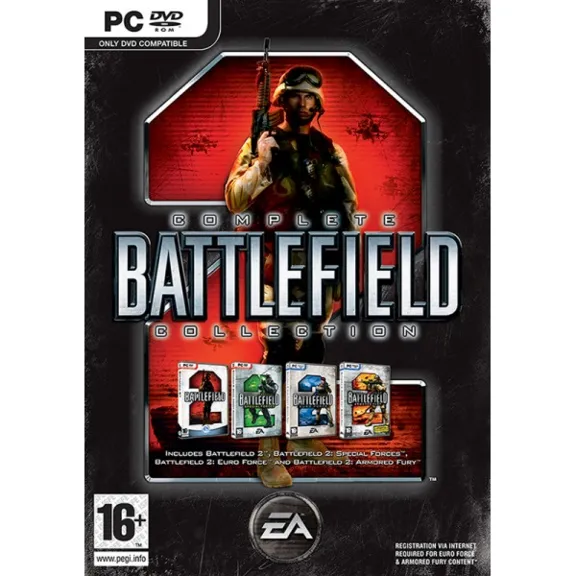Battlefield 2 Complete Collection [LIFETIME WARRANTY]