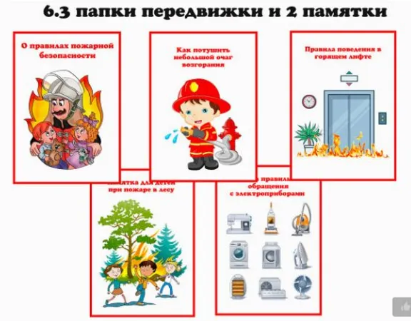 Уголок по пожарной безопасности макеты для скачивания