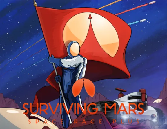 Surviving Mars Space Race Plus (Steam key)