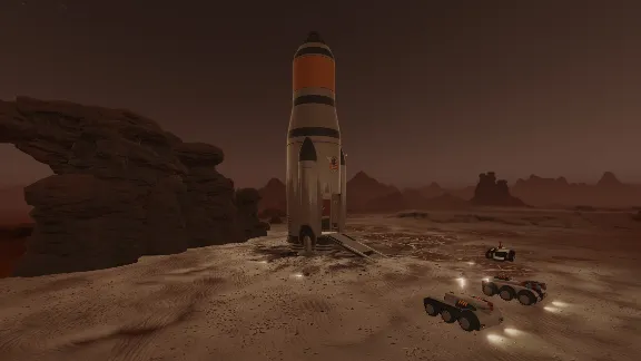 Surviving Mars Space Race (Steam key)