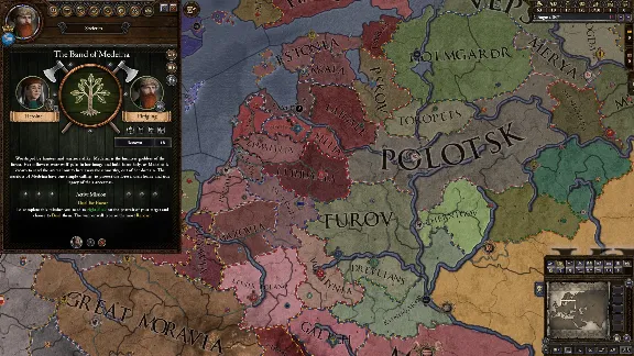 Crusader Kings II Holy Fury (Steam key)