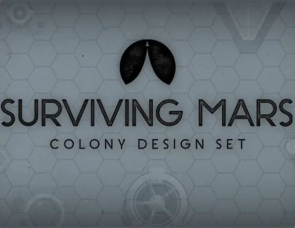 Surviving Mars Colony Design Set (Steam key)