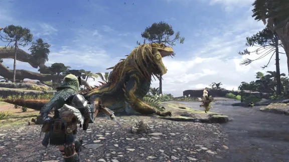 Monster Hunter: World (Россия)