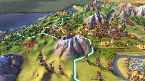 Sid Meier’s Civilization® VI | Steam Gift (KZ/UA)