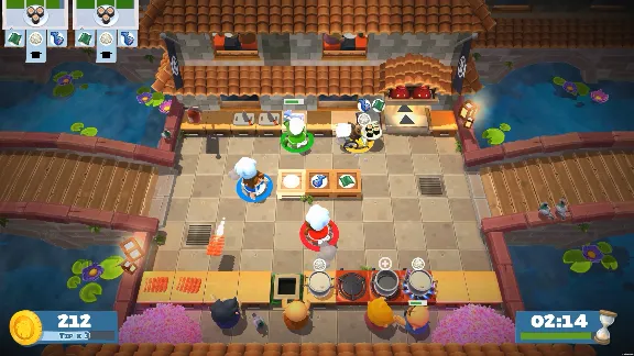 Overcooked 2 Too Many Cooks (Steam) - Region Free DLC