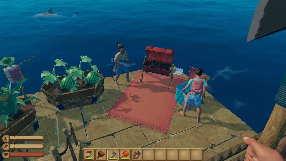 Raft (только для российского steam аккаунта)