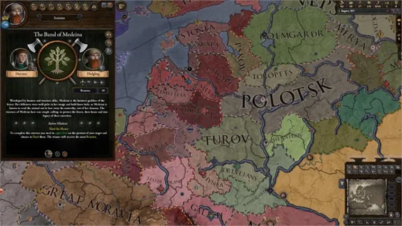 Crusader Kings II: Holy Fury (Steam key) @ RU