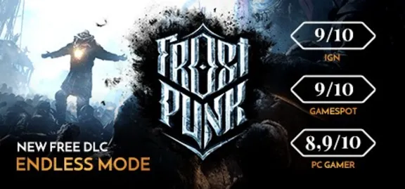 Frostpunk | Game of the Year Edition🔑STEAM KEY🔥RU/CIS