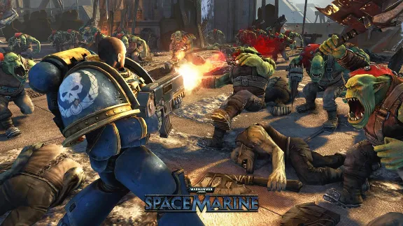 Warhammer 40,000: Space Marine Anniversary STEAM GLOBAL