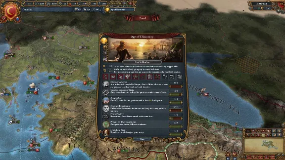 Europa Universalis IV: Mandate of Heaven (DLC) STEAM