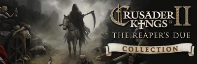 Crusader Kings II The Reaper&acute;s Due Collection STEAM KEY