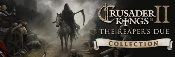 Crusader Kings II The Reaper&acute;s Due Collection STEAM KEY
