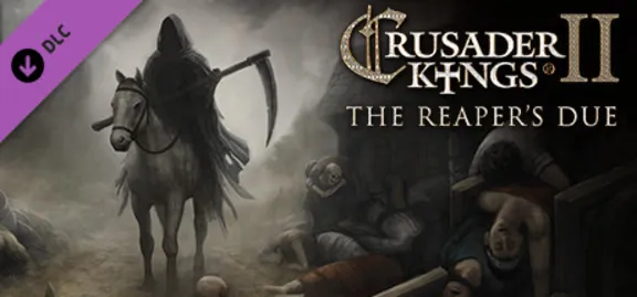 Crusader Kings II: The Reaper&acute;s Due (DLC) STEAM KEY