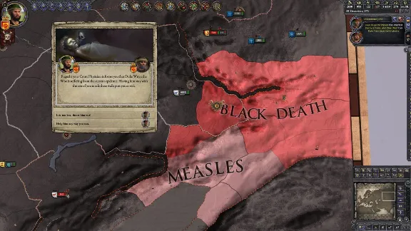 Crusader Kings II: The Reaper&acute;s Due (DLC) STEAM KEY