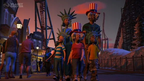Planet Coaster (Steam Key / RU+CIS)