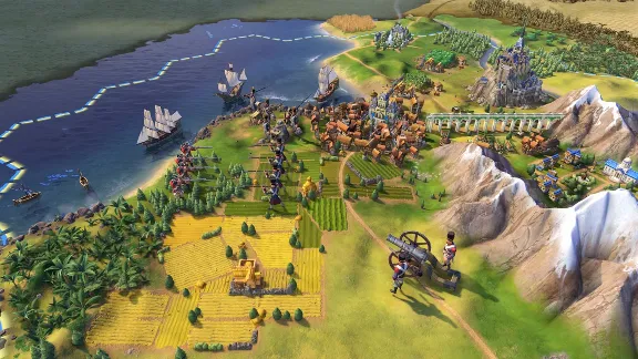 Sid Meier&acute;s Civilization 6 / PLATINUM / Anthology STEAM