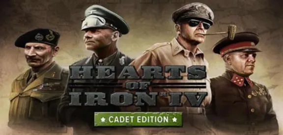 Hearts of Iron IV: Cadet (STEAM) РФ+КЗ+СНГ / РУССКИЙ ЯЗЫК