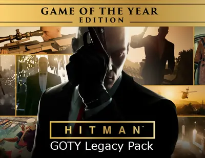 Hitman 2 GOTY Legacy Pack (Steam key)