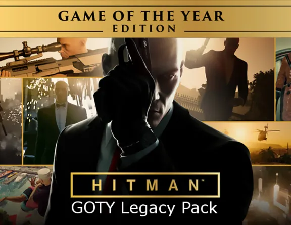 Hitman 2 GOTY Legacy Pack (Steam key)