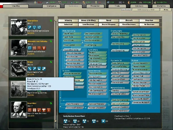 Arsenal of Democracy: A Hearts of Iron Game @ RU