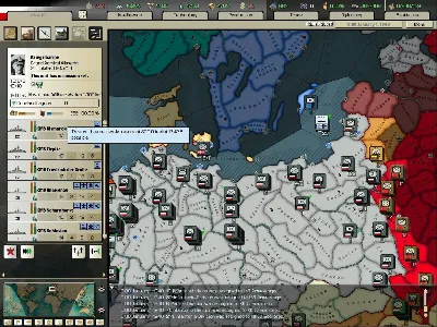 Arsenal of Democracy: A Hearts of Iron Game @ RU