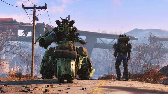 Fallout 4 - Season Pass (6 в 1) 🔑STEAM✔️РОССИЯ +МИР
