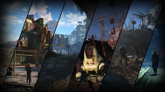 Fallout 4 - Season Pass (6 в 1) 🔑STEAM✔️РОССИЯ +МИР