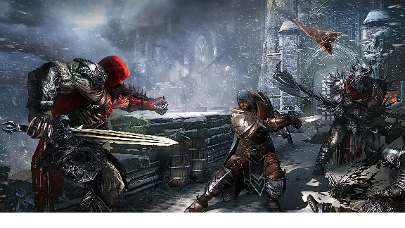 Lords Of The Fallen (steam cd-key global)