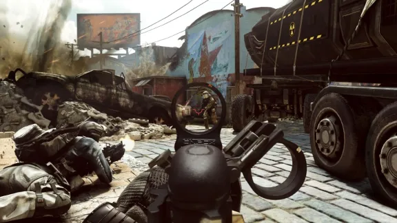 Call of Duty: Ghosts - Onslaught. DLC (Steam key) @ RU