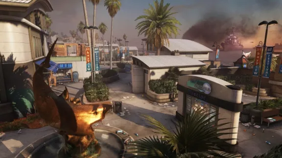 Call of Duty: Ghosts - Onslaught. DLC (Steam key) @ RU