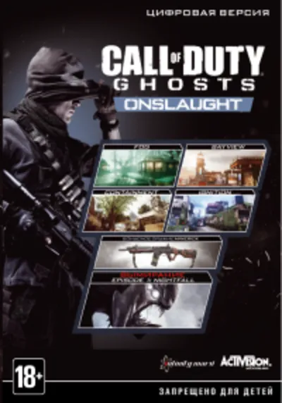 Call of Duty: Ghosts - Onslaught. DLC (Steam key) @ RU
