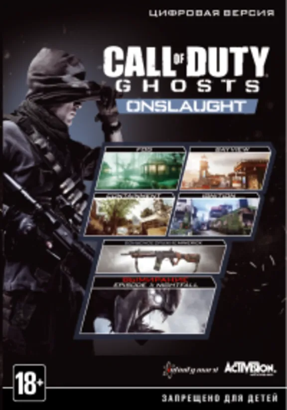 Call of Duty: Ghosts - Onslaught. DLC (Steam key) @ RU