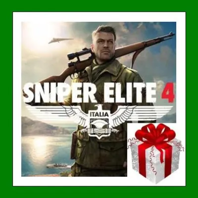 ✅Sniper Elite 4✔️Steam⭐Ключ Активации🔑РФ+СНГ+МИР✔️АКЦИЯ🎁0% Карты💳