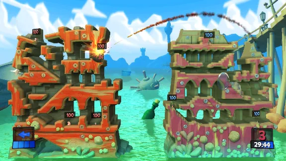 Worms Revolution Gold Edition (Steam key) @ RU