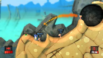 Worms Revolution Gold Edition (Steam key) @ RU