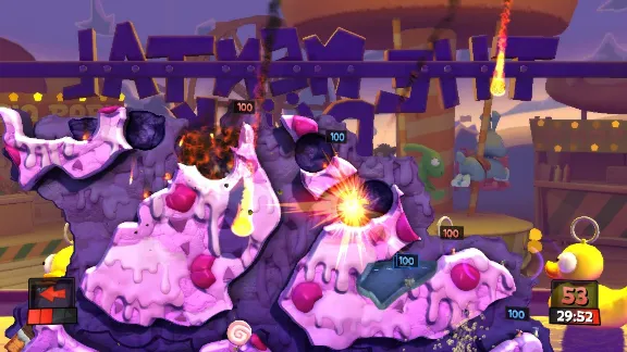 Worms Revolution - Funfair DLC (Steam key) @ RU