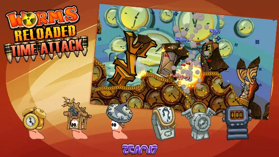 Worms Reloaded - Time Attack Pack (Steam key) @ RU