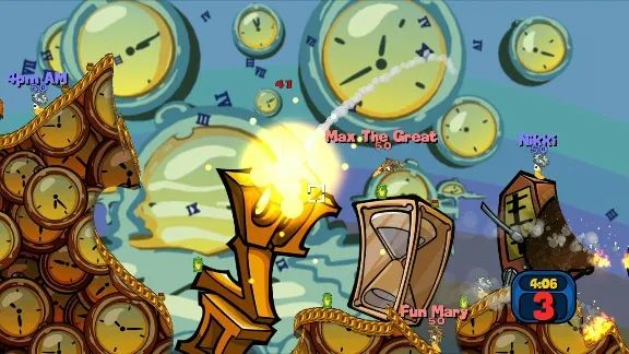 Worms Reloaded - Time Attack Pack (Steam key) @ RU