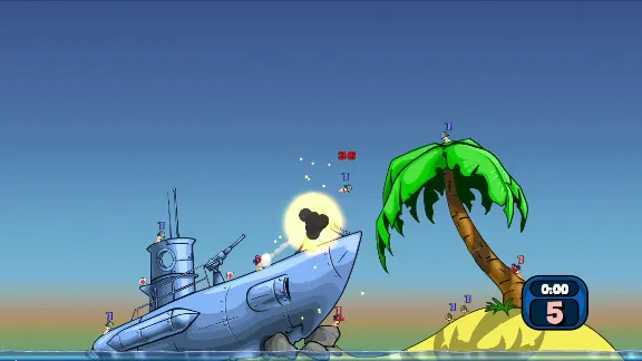 Worms Reloaded - Retro Pack  (Steam key) @ RU
